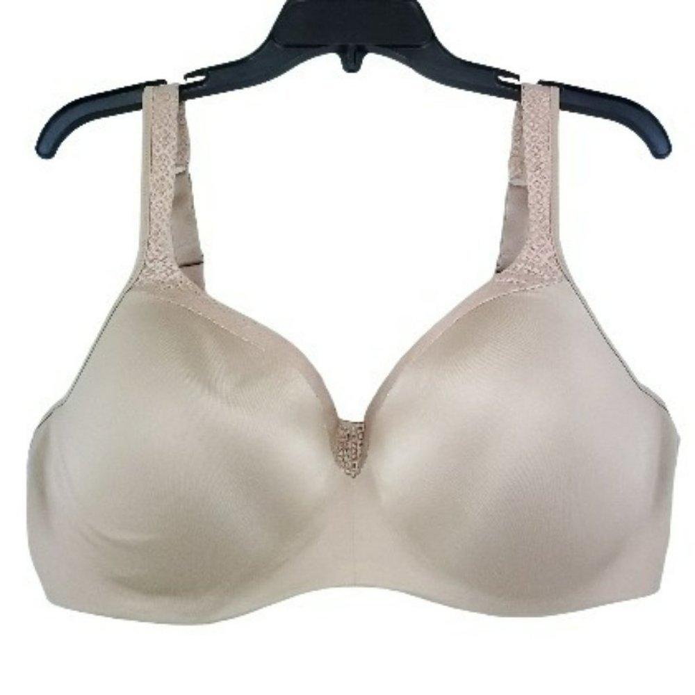 Playtex Balconette Underwire Bra Size 42DD Nude